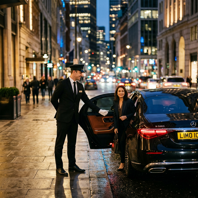 The Benefits of Hiring a Chauffeur for Executive Travel