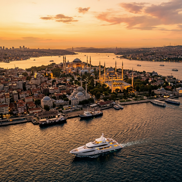 Top 5 Luxury Destinations in Istanbul for 2024