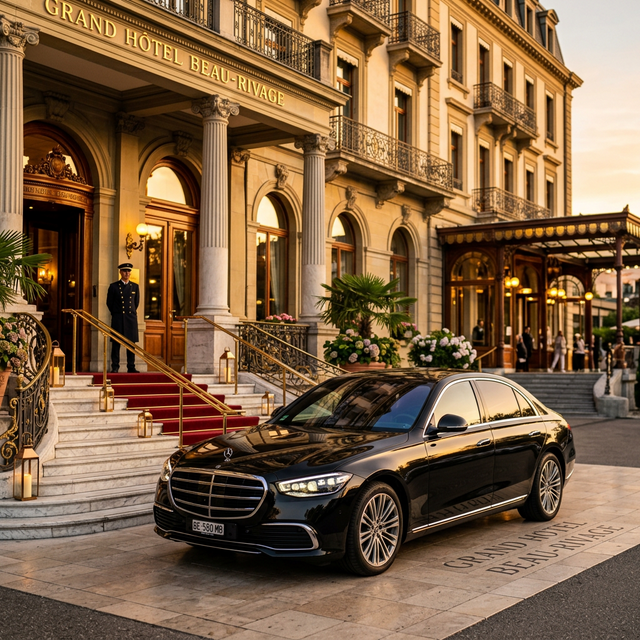 Introducing the Mercedes-Benz S-Class to Our Fleet