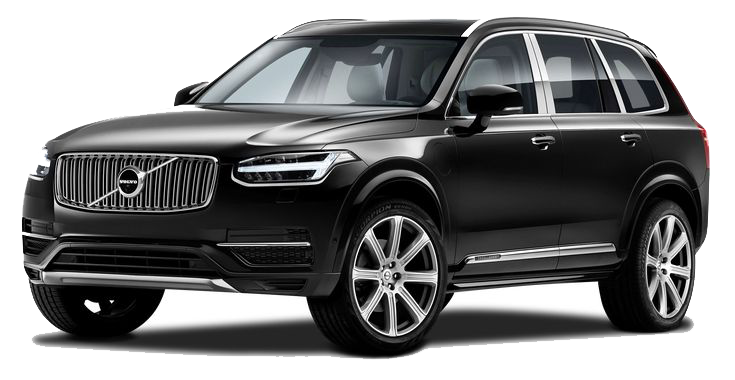 VOLVO XC90 luxury car