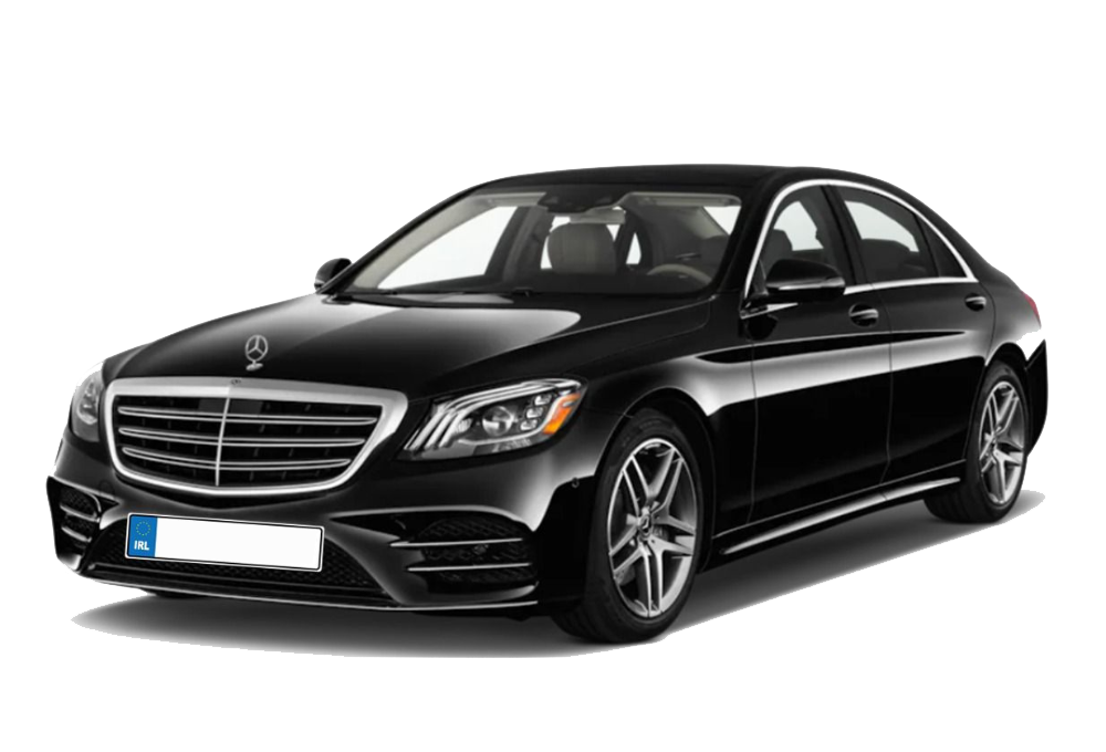 Mercedes S Class luxury car