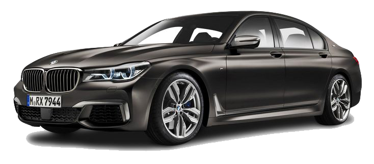 BMW 7 series luxury car